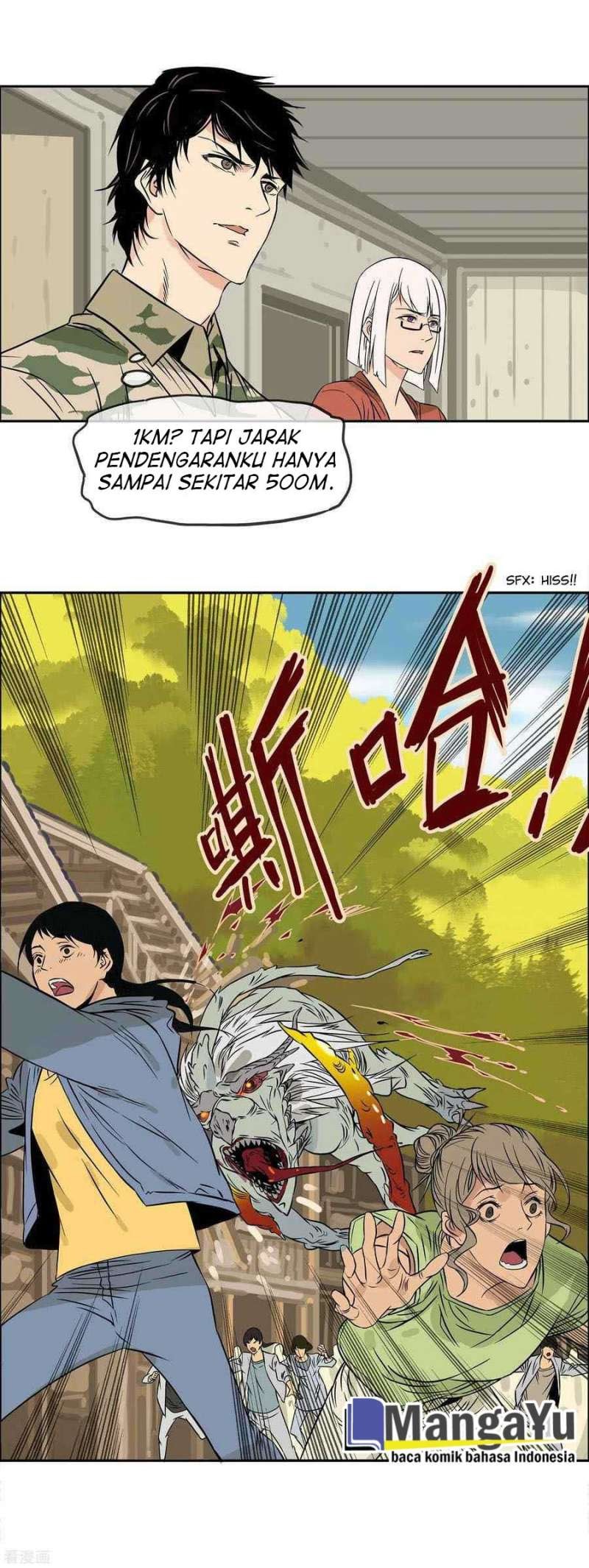 Zoombie City Chapter 24 Gambar 7