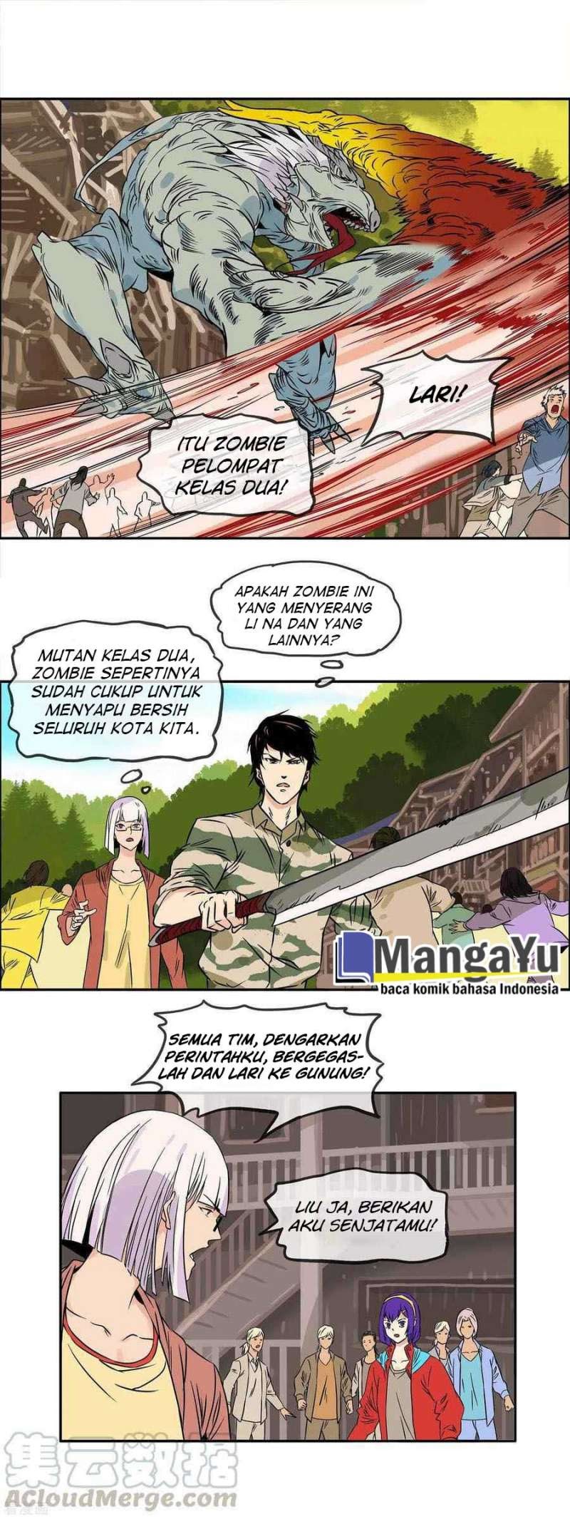 Zoombie City Chapter 24 Gambar 8