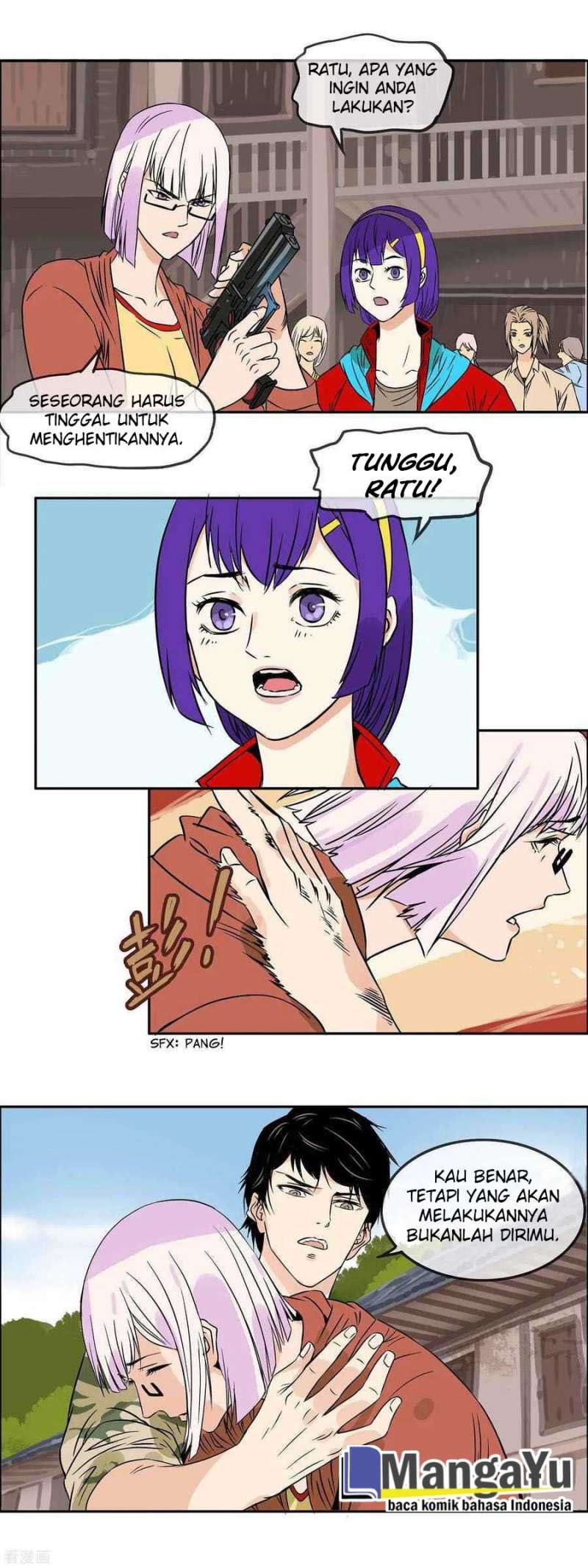 Zoombie City Chapter 24 Gambar 9