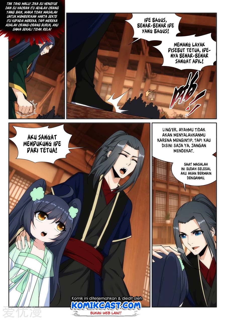 Against the Gods Chapter 156 Gambar 10