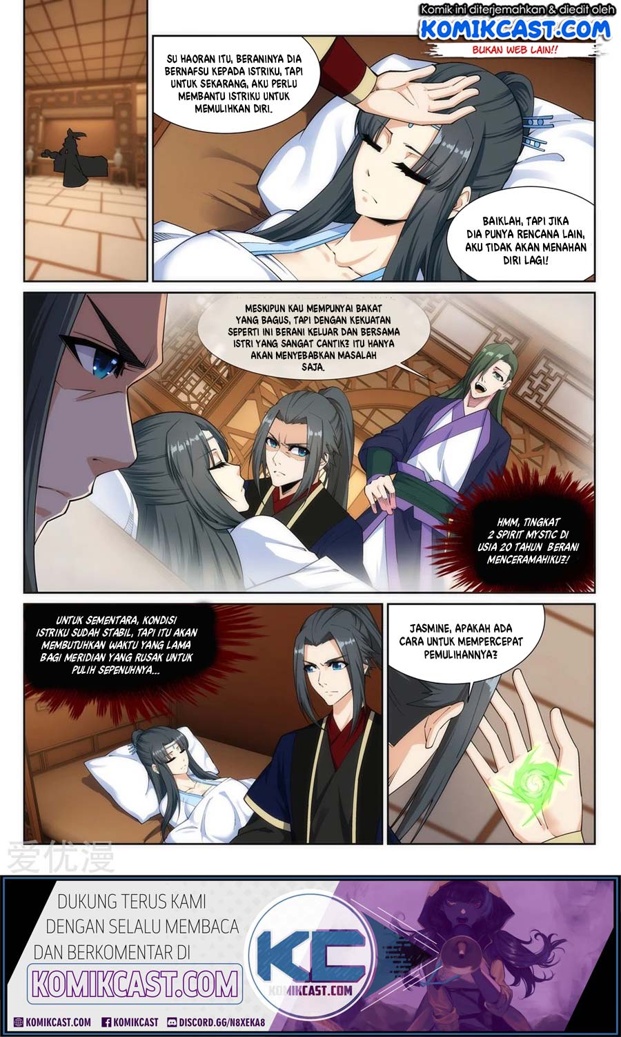 Against the Gods Chapter 156 Gambar 3