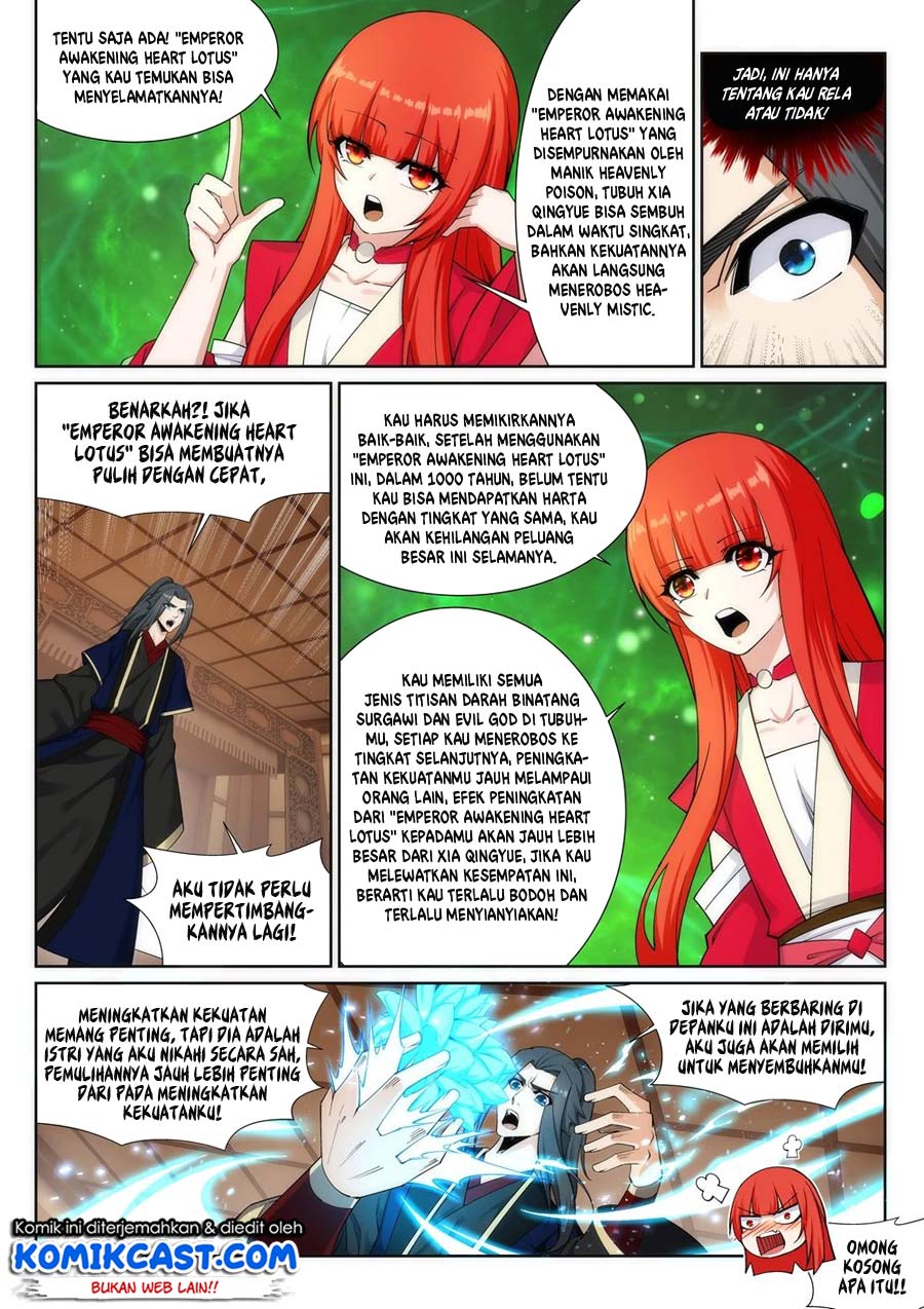 Against the Gods Chapter 156 Gambar 4
