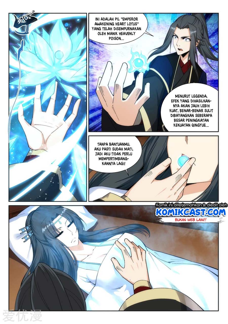 Against the Gods Chapter 156 Gambar 5