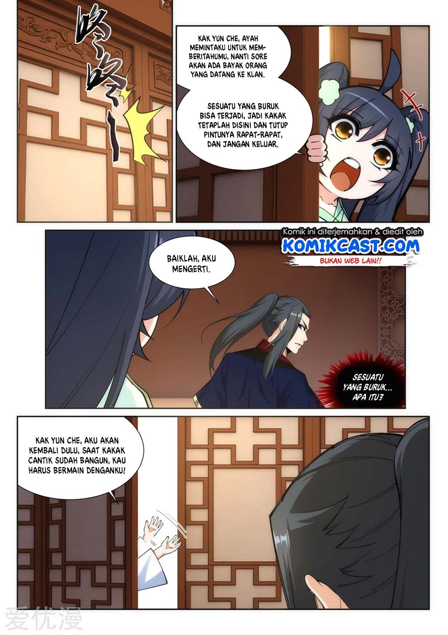 Against the Gods Chapter 156 Gambar 7
