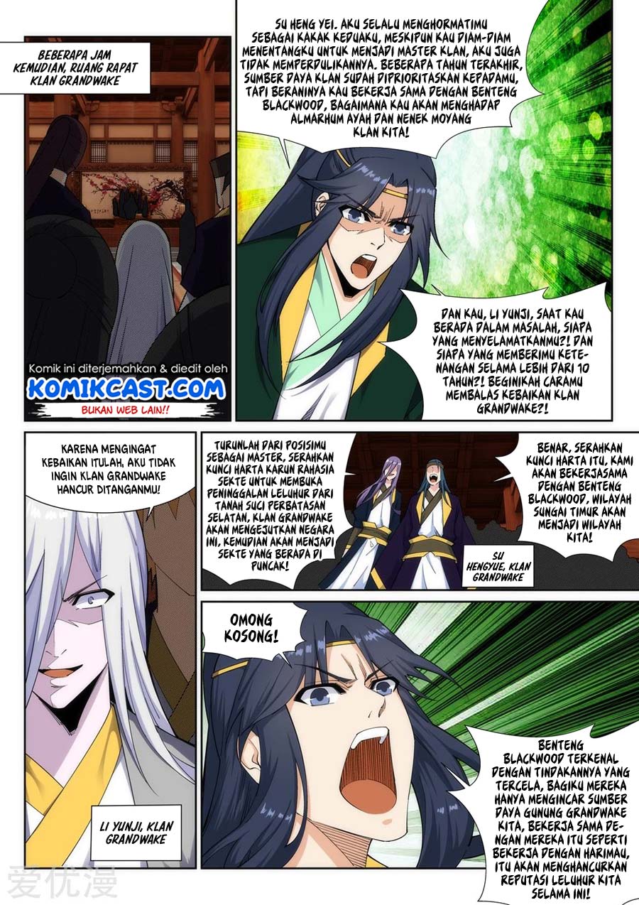 Against the Gods Chapter 156 Gambar 8