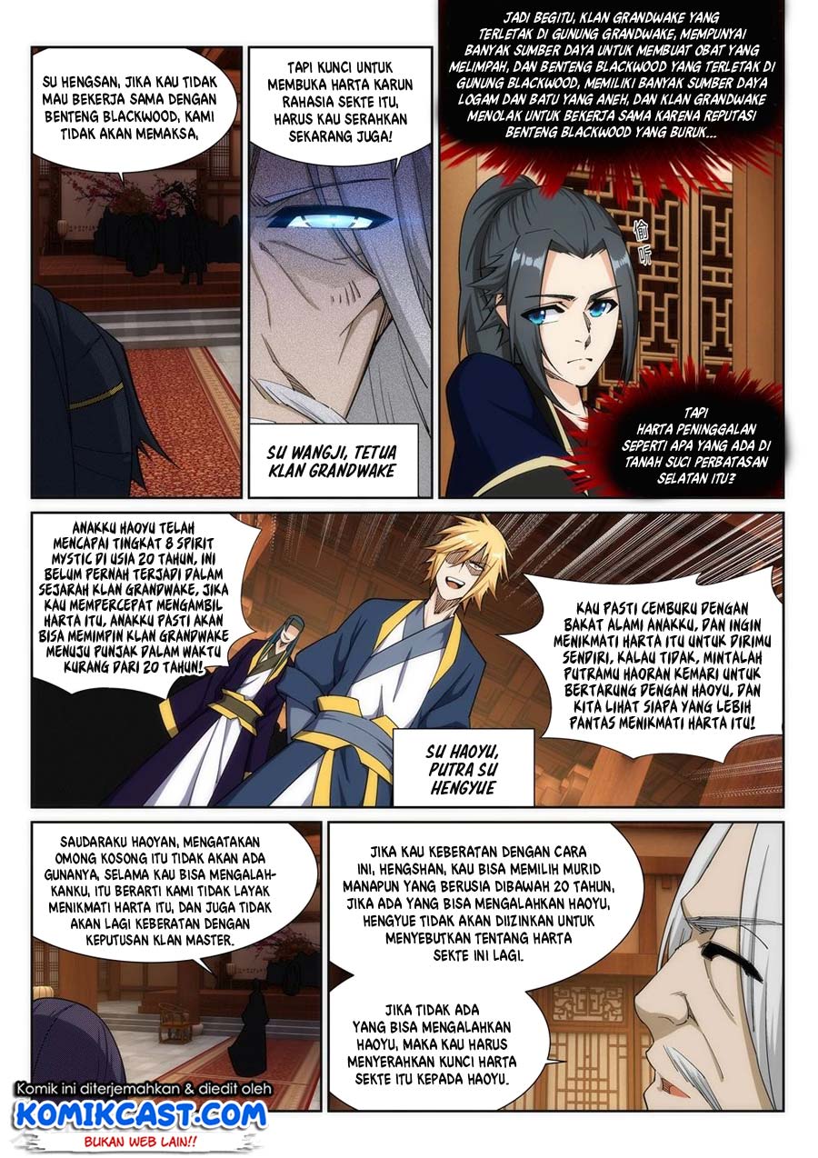 Against the Gods Chapter 156 Gambar 9