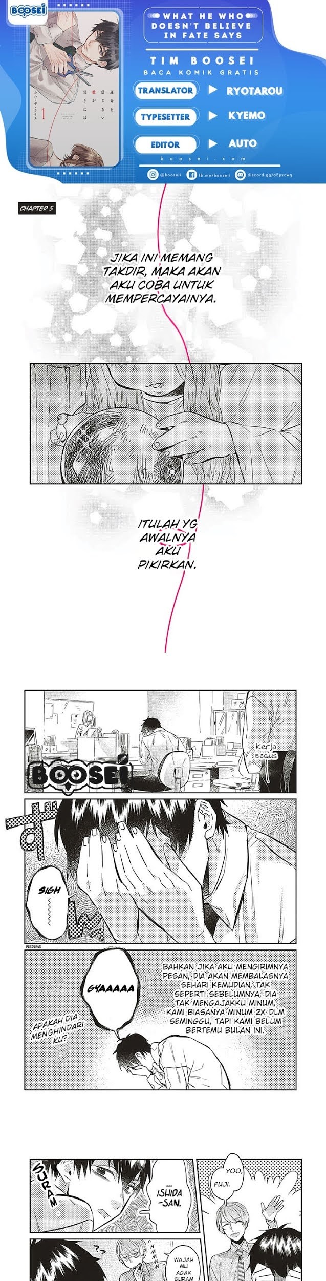 Baca Komik Unmei wo shinjinai kare ga iuniwa Chapter 05 Gambar 1