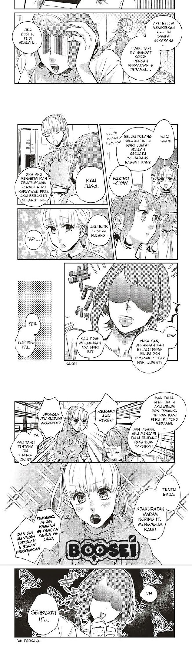 Unmei wo shinjinai kare ga iuniwa Chapter 05 Gambar 4