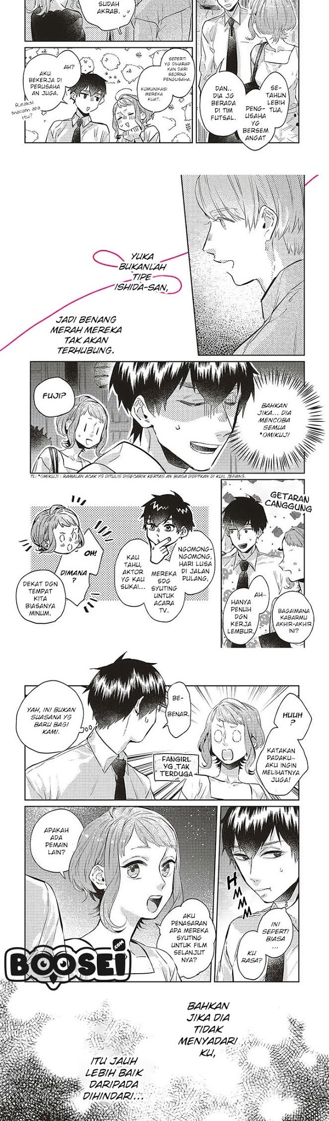 Unmei wo shinjinai kare ga iuniwa Chapter 05 Gambar 8