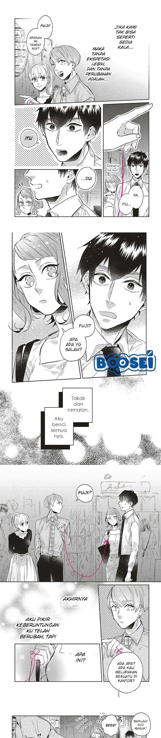 Unmei wo shinjinai kare ga iuniwa Chapter 05 Gambar 9
