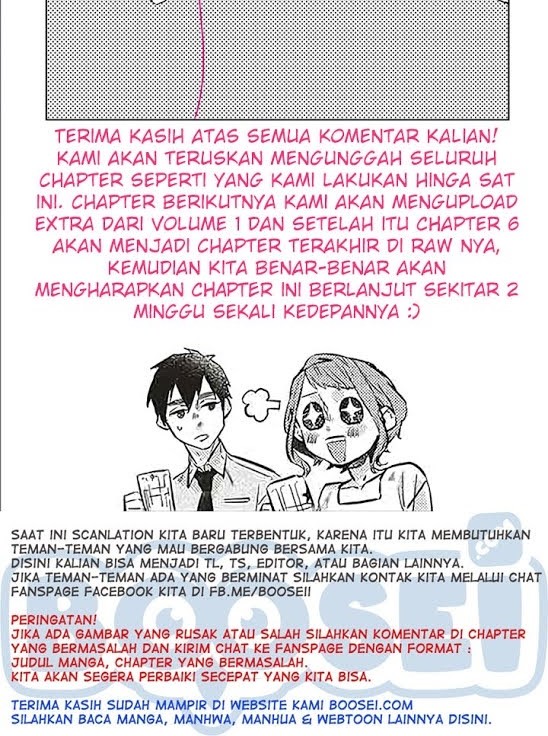 Unmei wo shinjinai kare ga iuniwa Chapter 05 Gambar 11