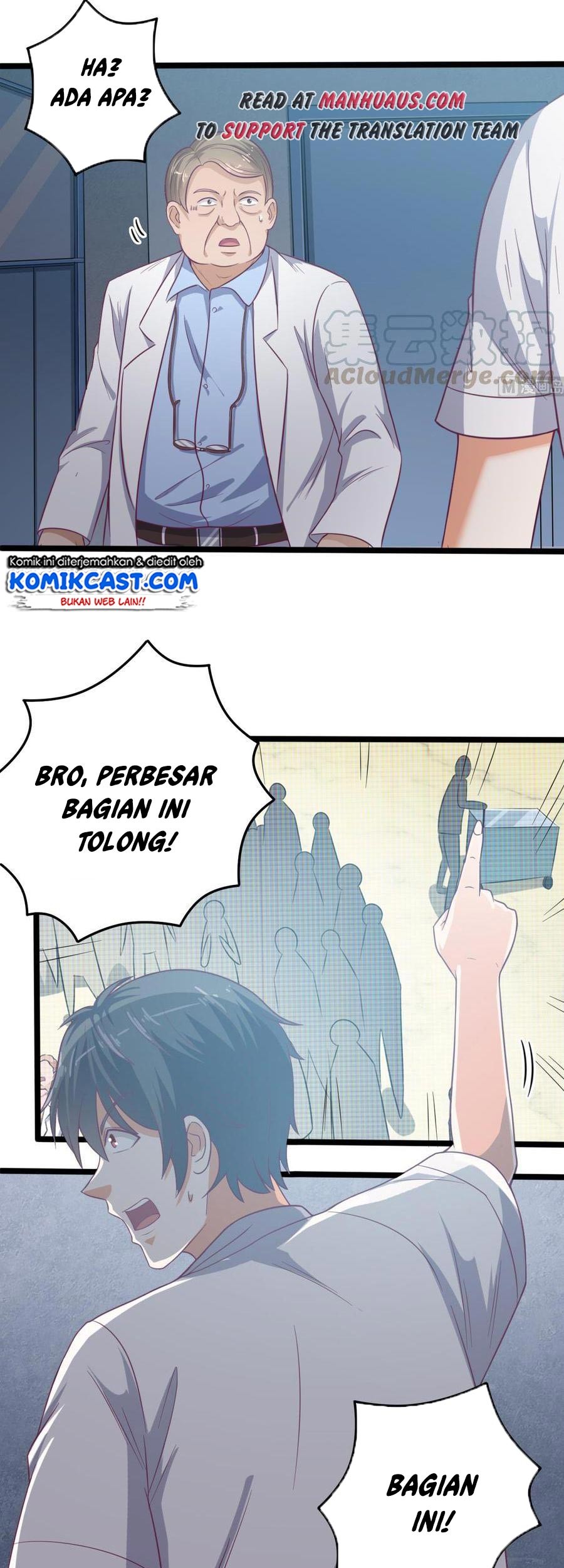 The Developer System Chapter 69 Gambar 8