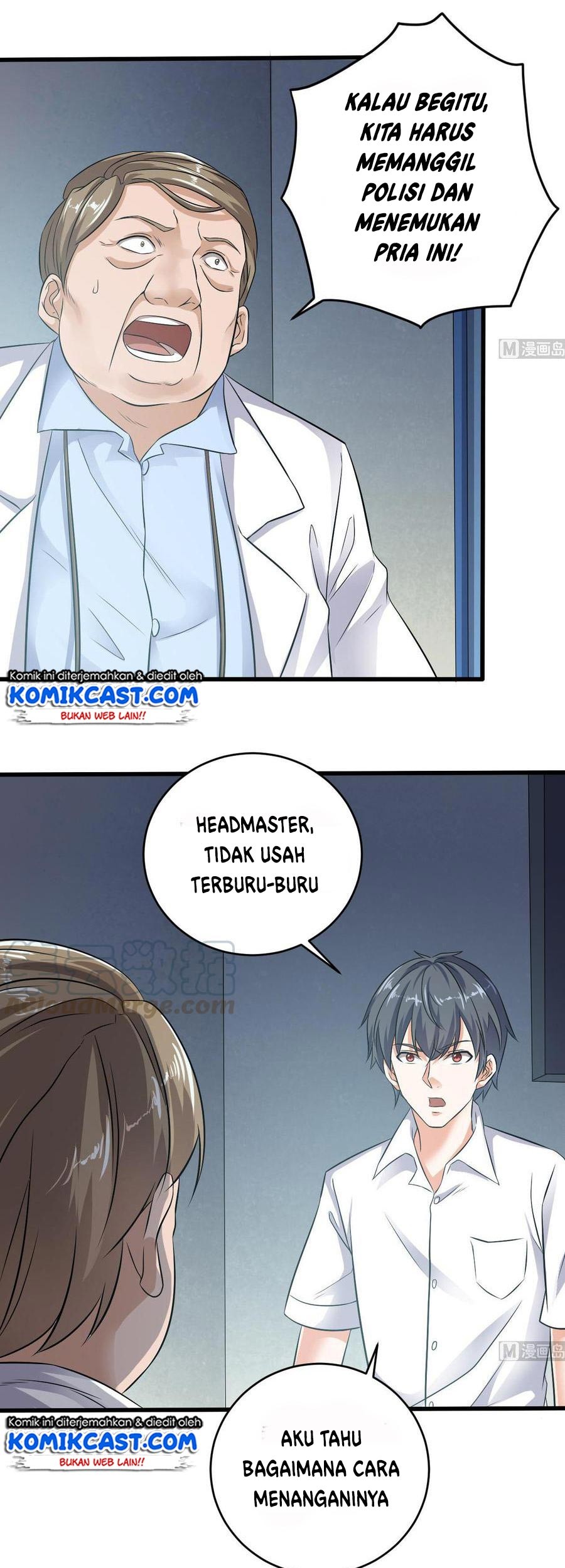 The Developer System Chapter 69 Gambar 16
