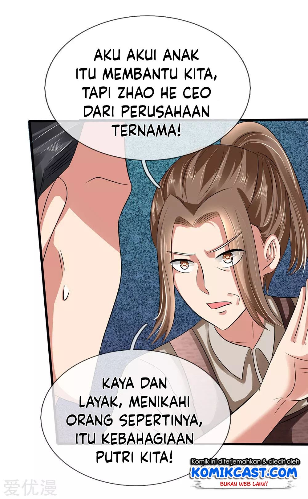 City of Heaven TimeStamp Chapter 95 Gambar 12