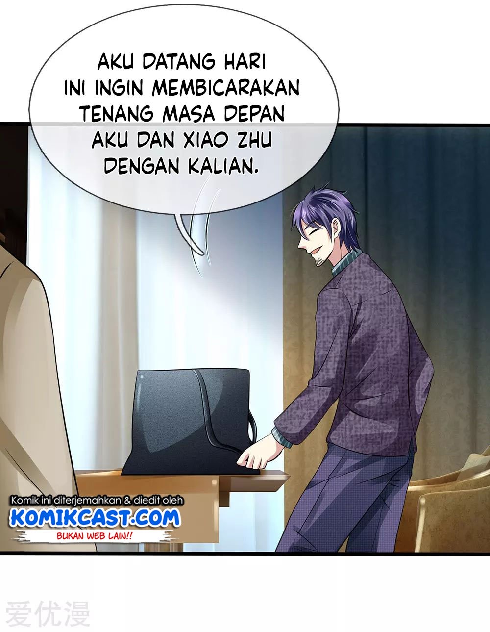 City of Heaven TimeStamp Chapter 95 Gambar 14