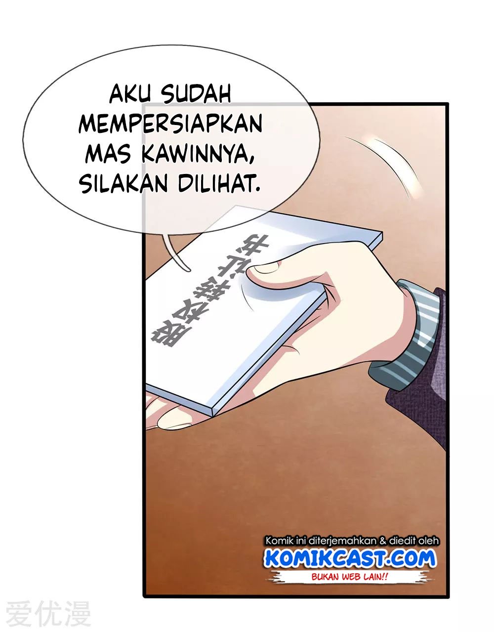 City of Heaven TimeStamp Chapter 95 Gambar 16