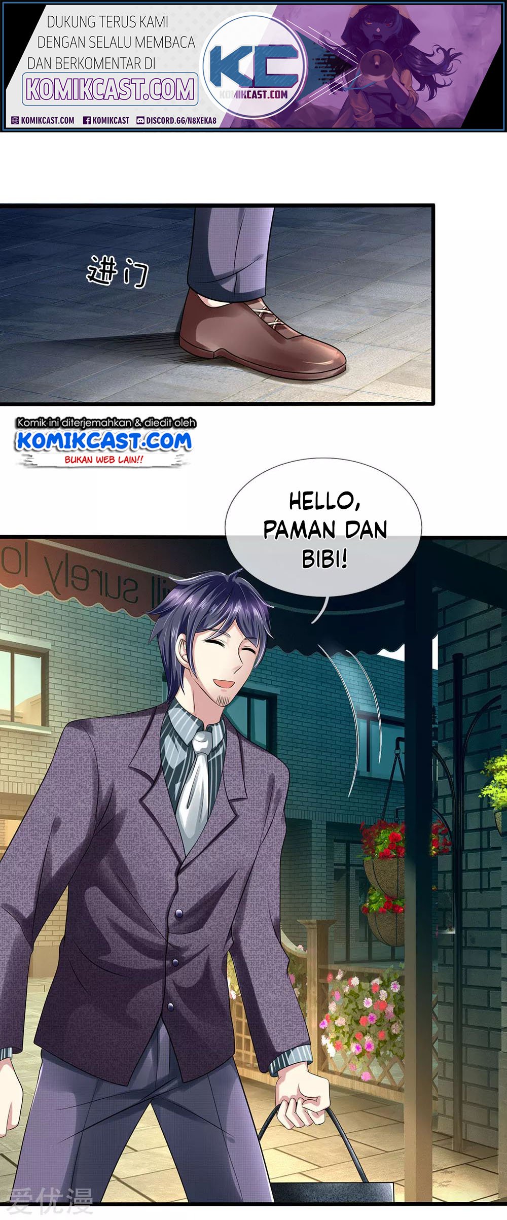 Baca Manhua City of Heaven TimeStamp Chapter 95 Gambar 2