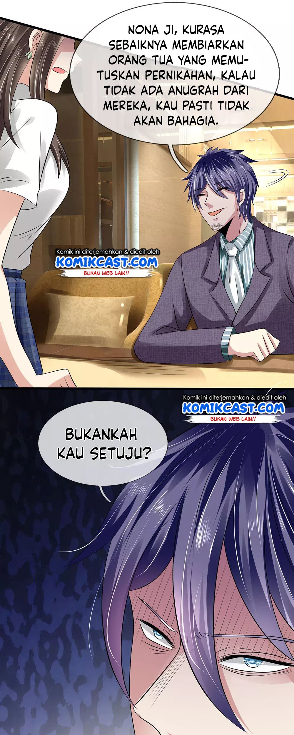 City of Heaven TimeStamp Chapter 95 Gambar 24