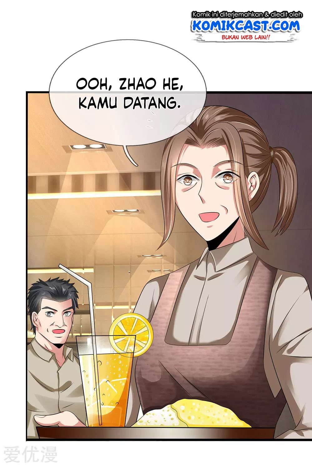City of Heaven TimeStamp Chapter 95 Gambar 3