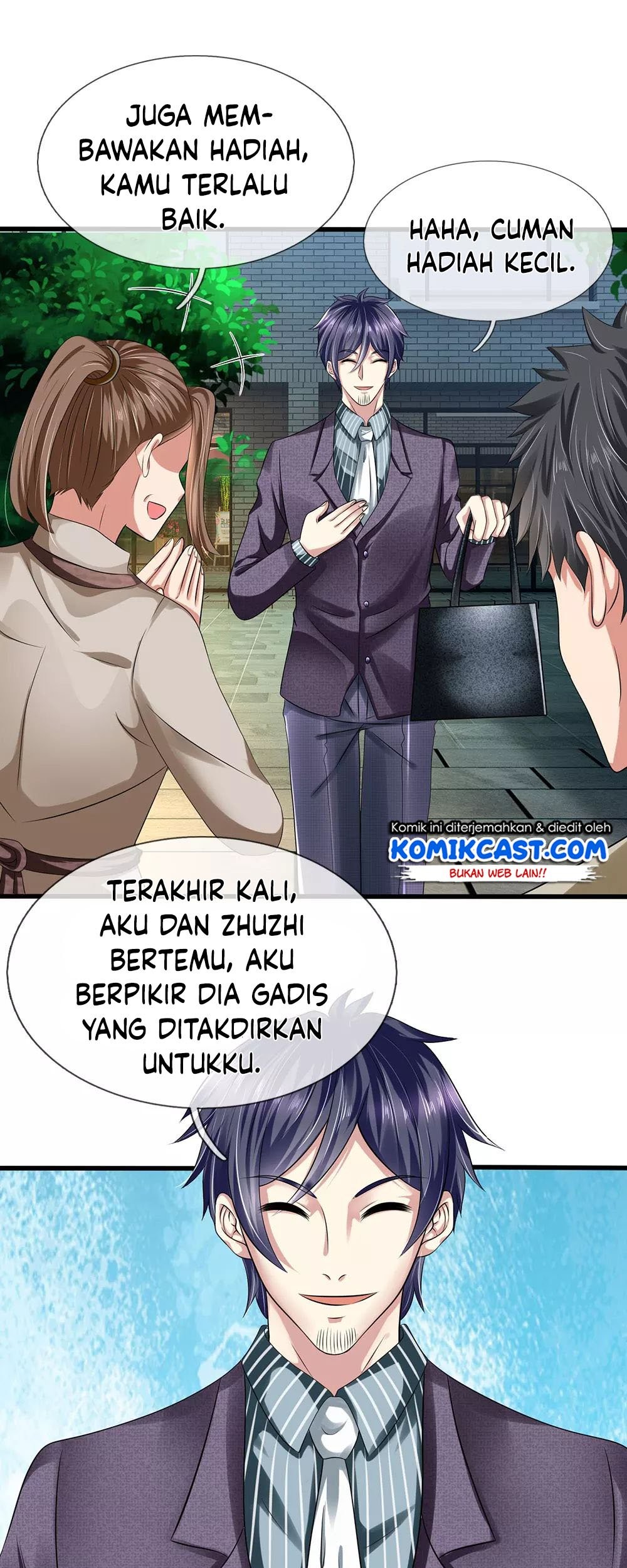 City of Heaven TimeStamp Chapter 95 Gambar 4