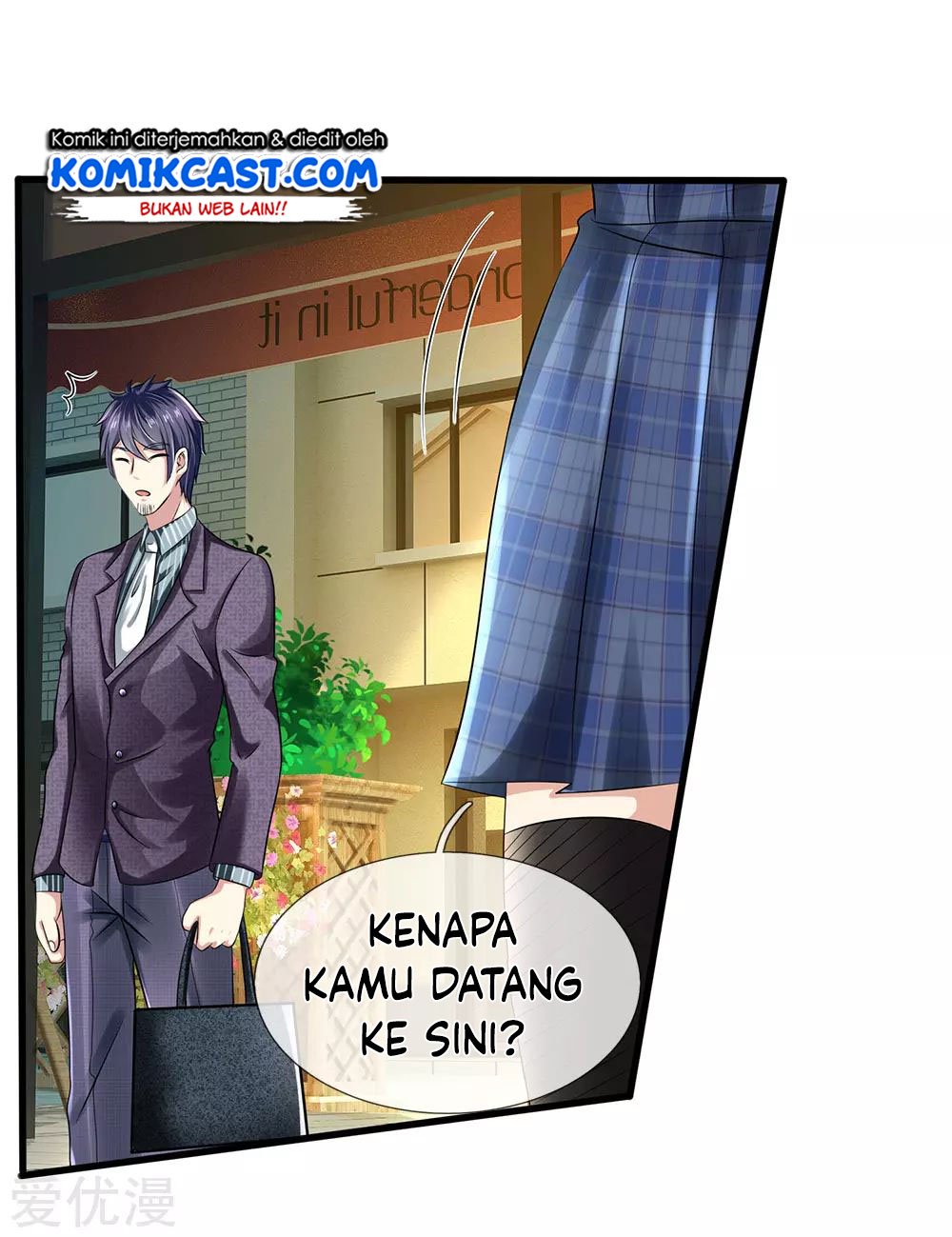 City of Heaven TimeStamp Chapter 95 Gambar 6
