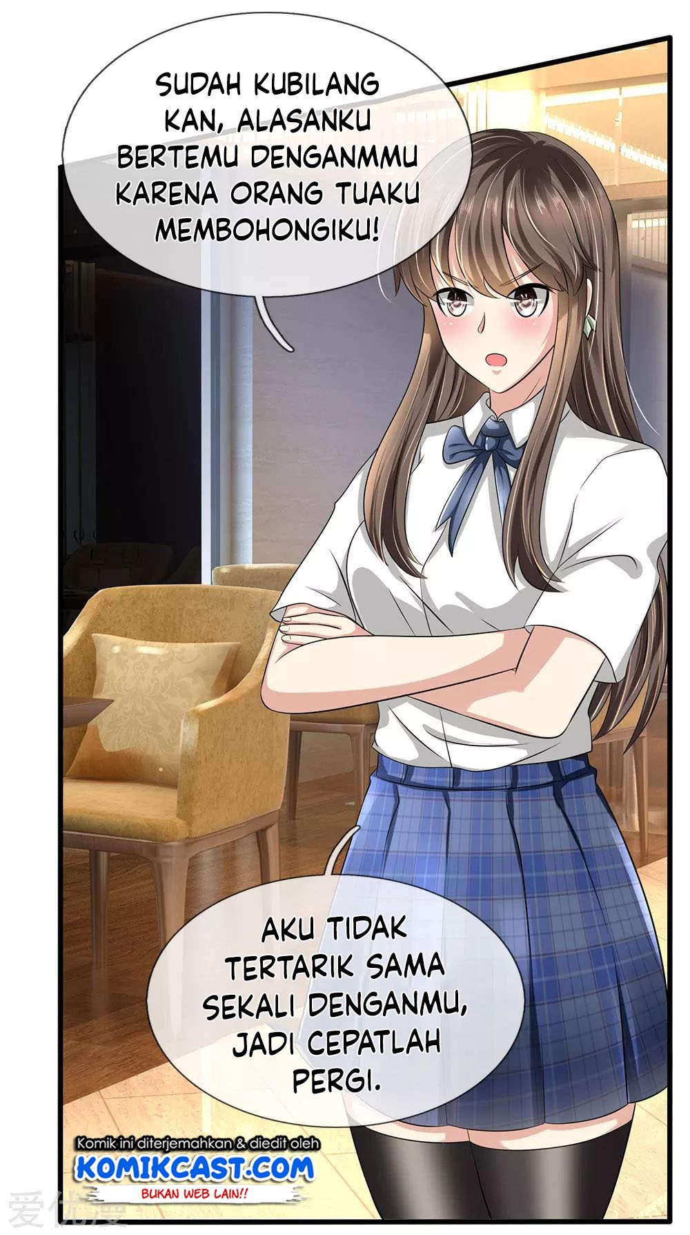 City of Heaven TimeStamp Chapter 95 Gambar 7
