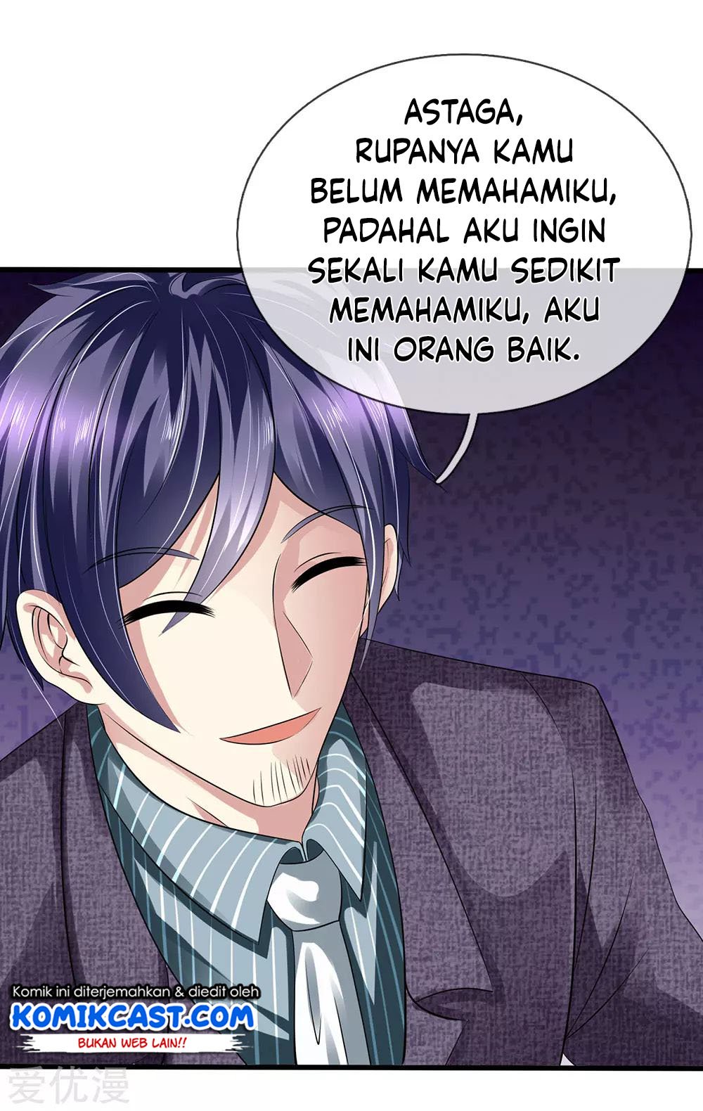 City of Heaven TimeStamp Chapter 95 Gambar 8