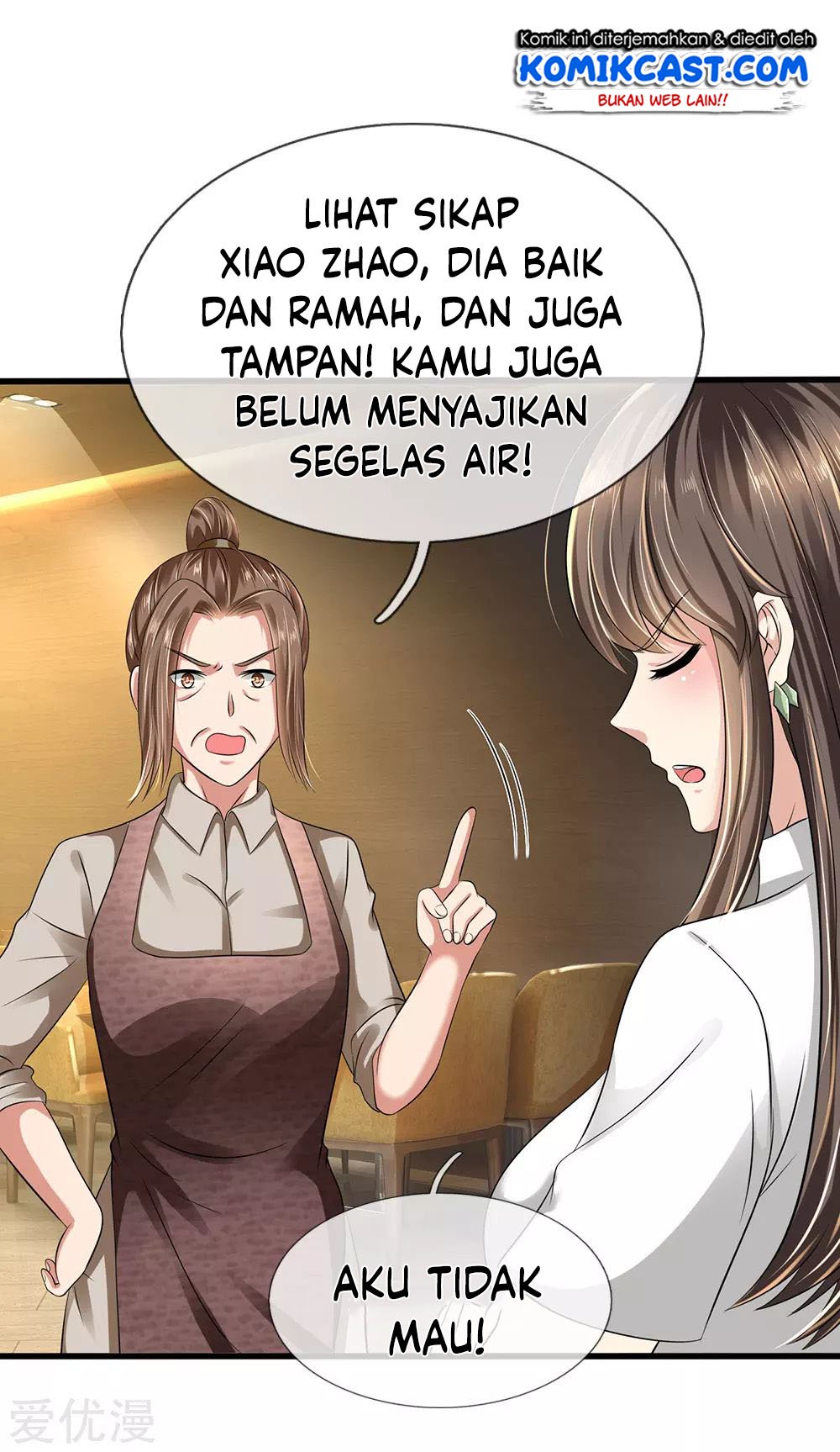 City of Heaven TimeStamp Chapter 95 Gambar 9