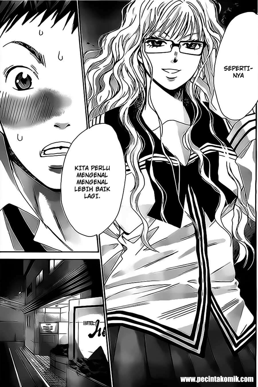 Hachi Ichi Chapter 9 Gambar 12