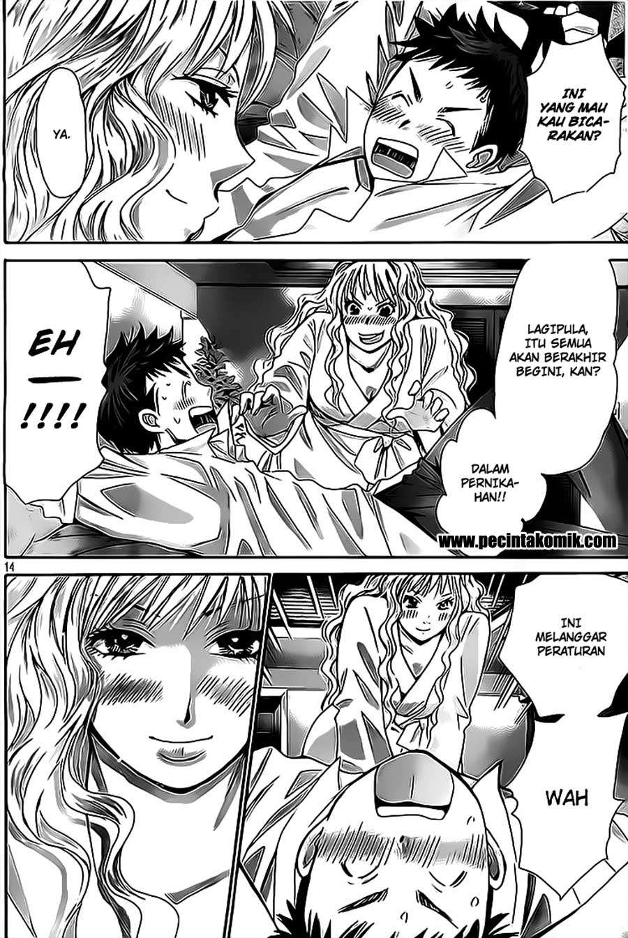Hachi Ichi Chapter 9 Gambar 15