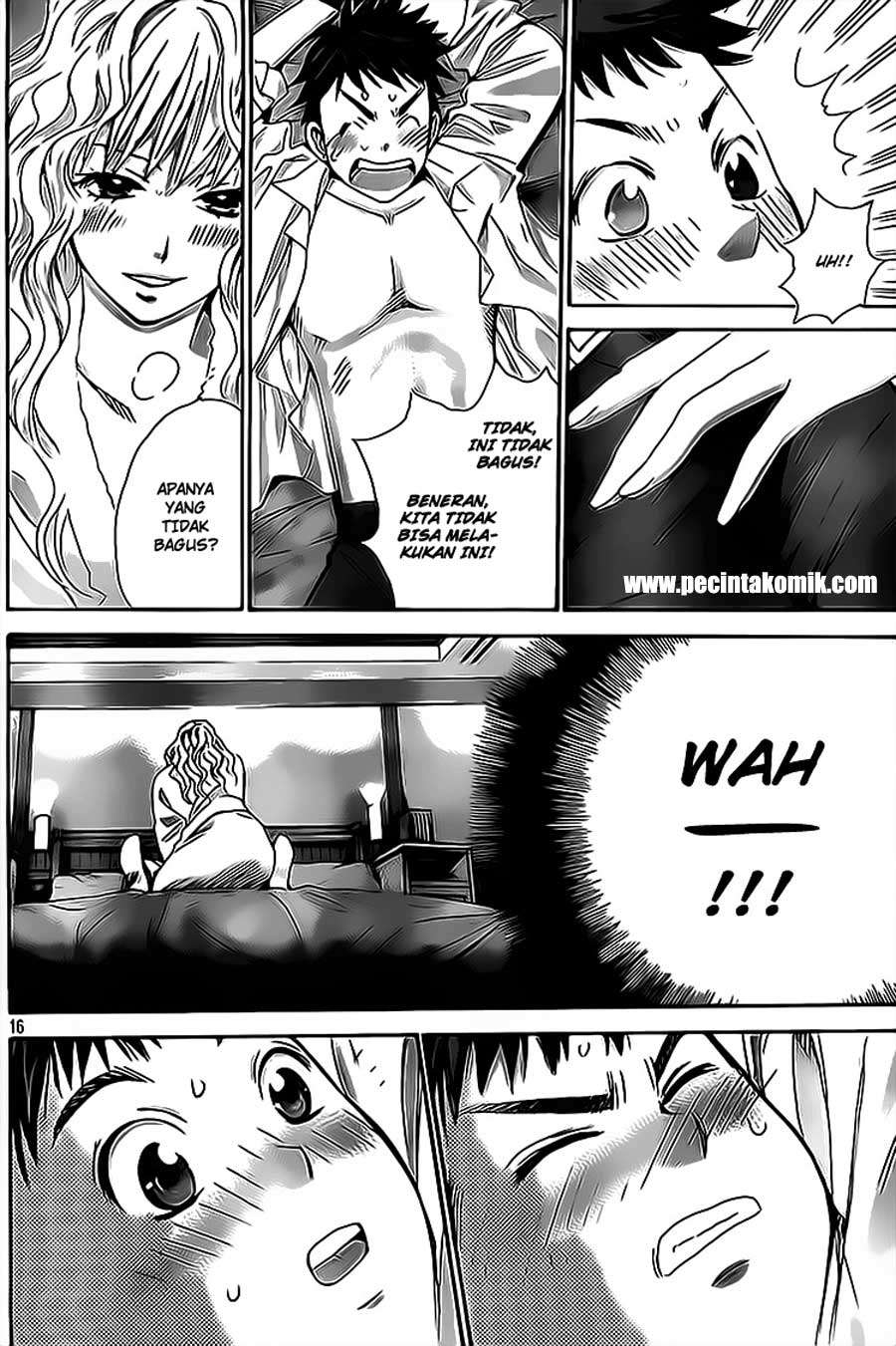 Hachi Ichi Chapter 9 Gambar 17