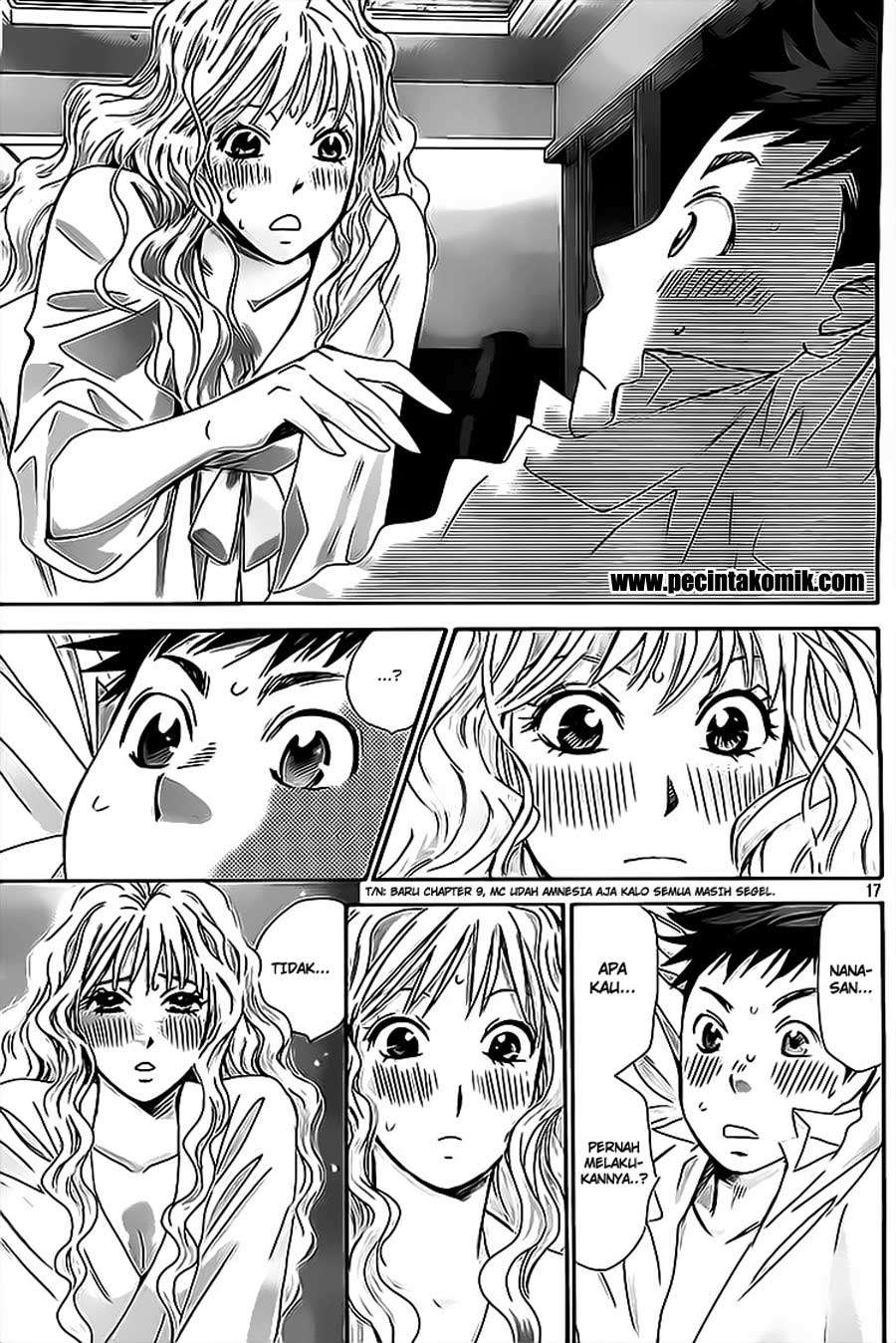 Hachi Ichi Chapter 9 Gambar 18