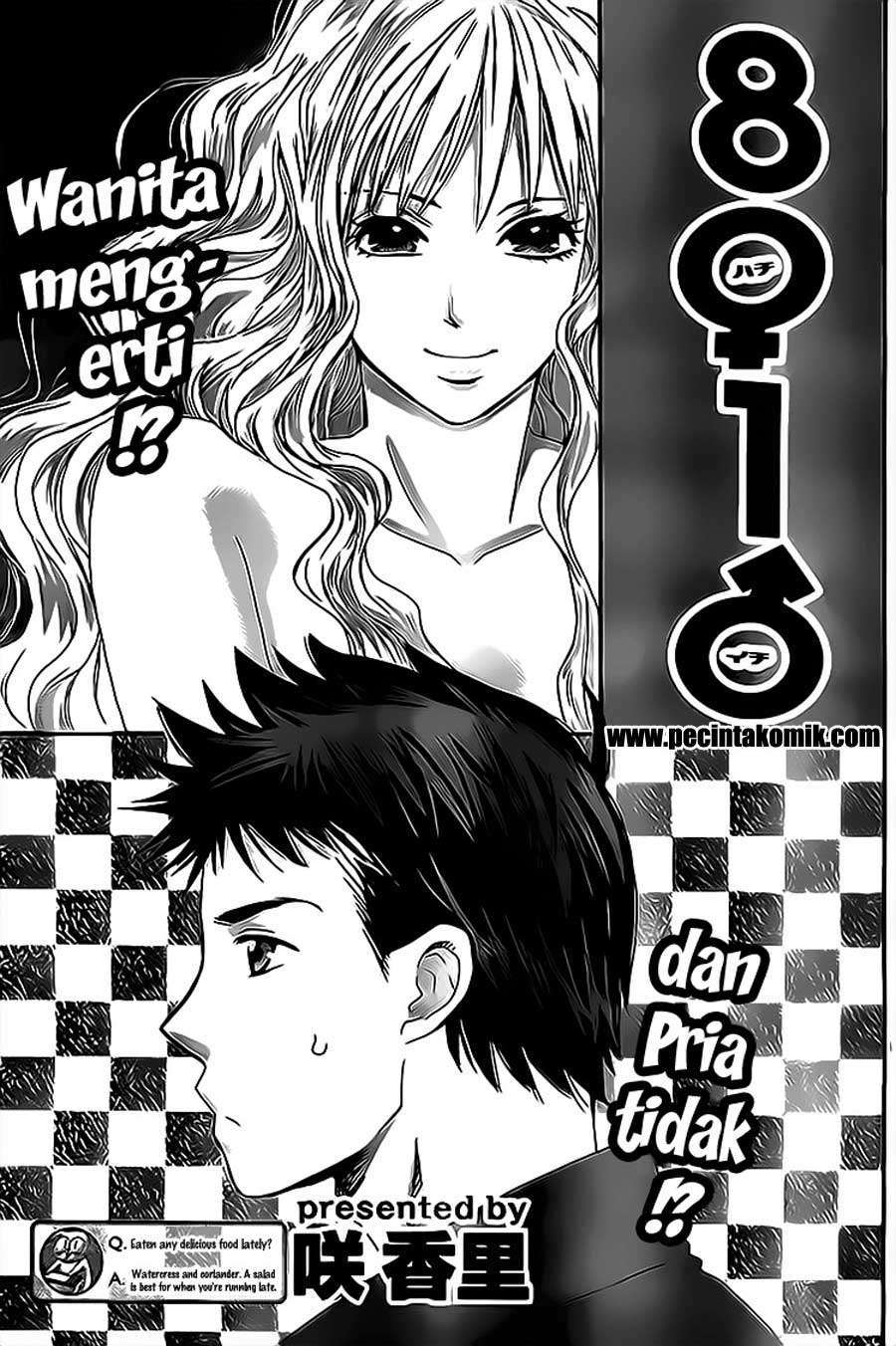 Baca Hachi Ichi Chapter 9 Gambar 2