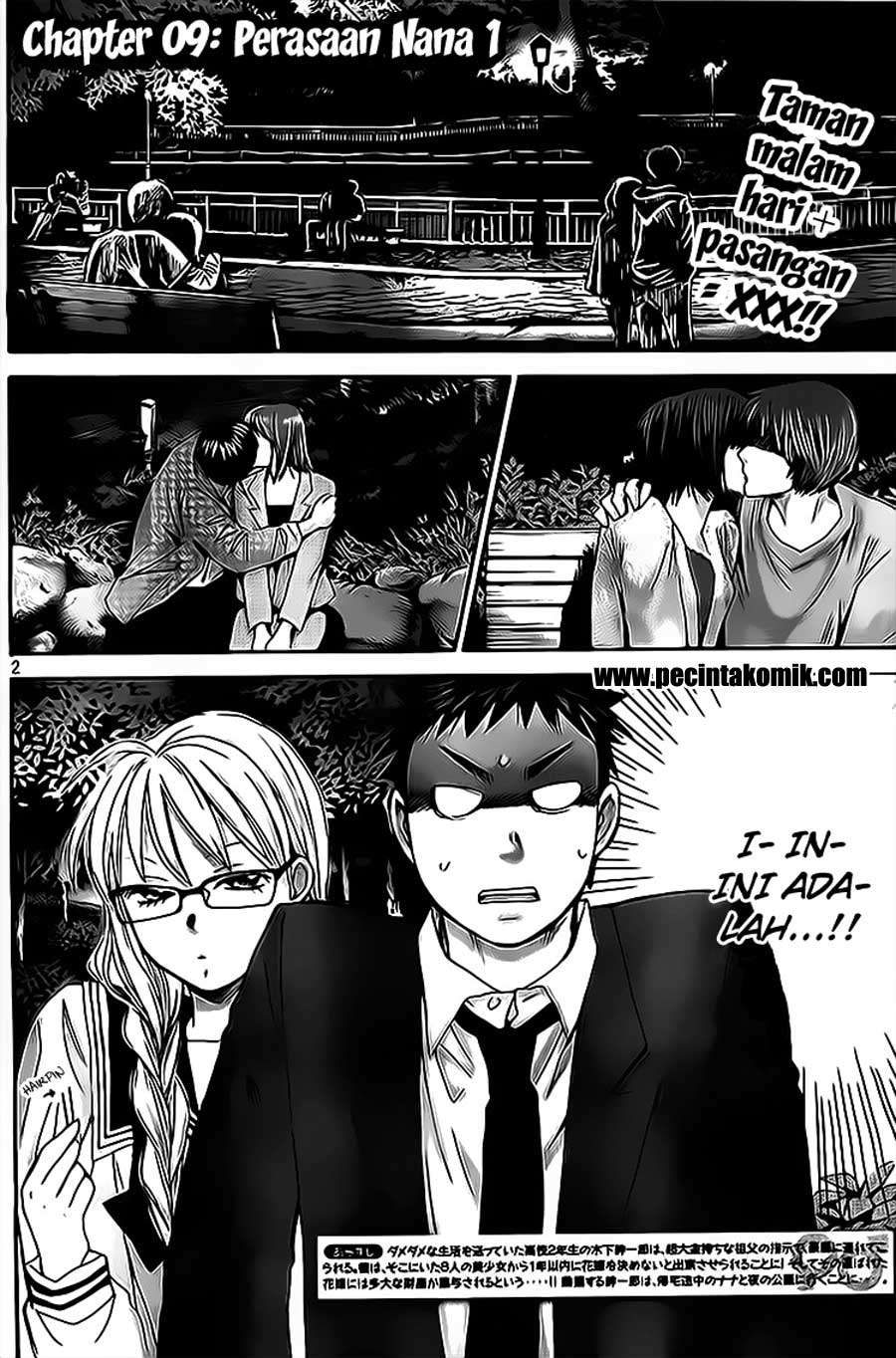 Hachi Ichi Chapter 9 Gambar 3