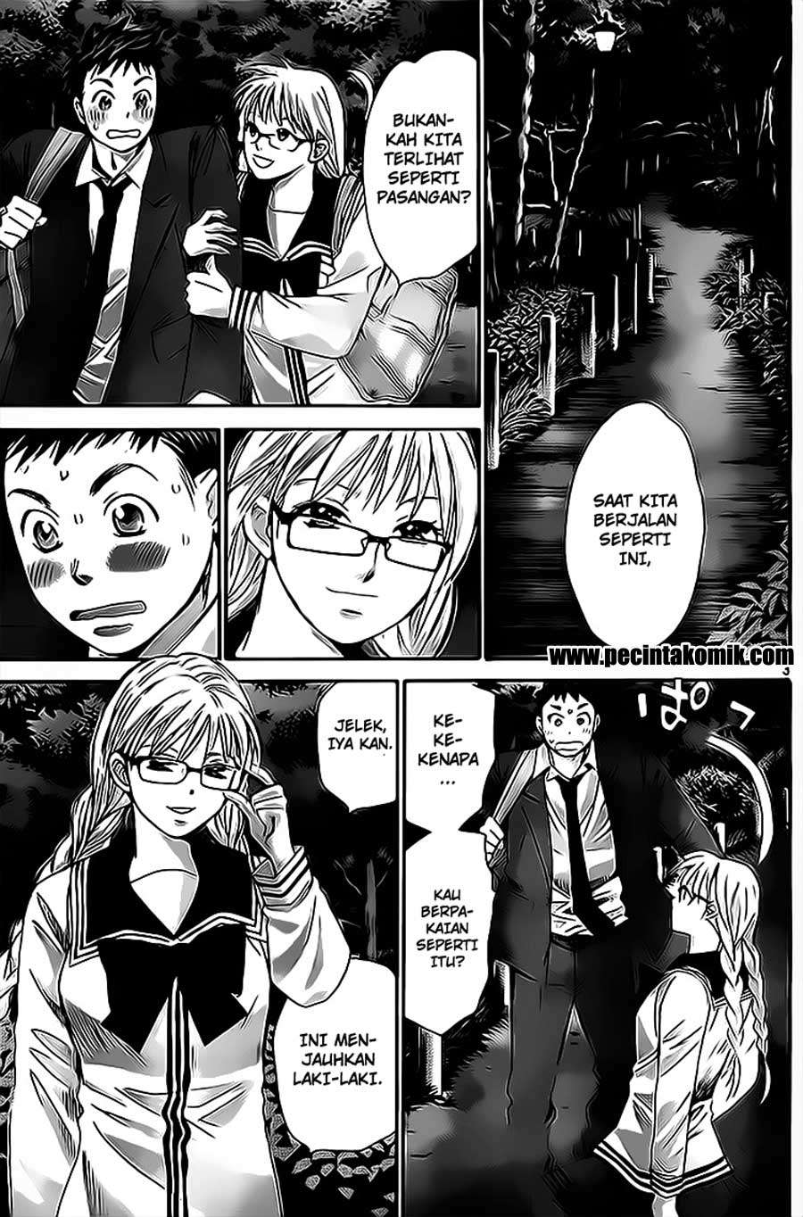 Hachi Ichi Chapter 9 Gambar 4