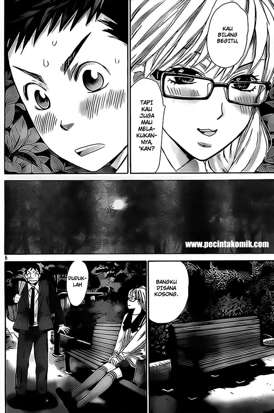 Hachi Ichi Chapter 9 Gambar 7