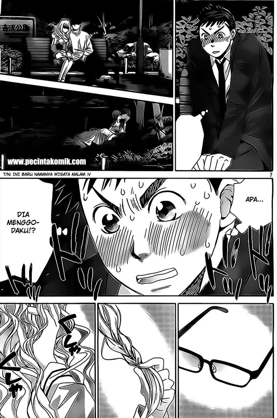 Hachi Ichi Chapter 9 Gambar 8