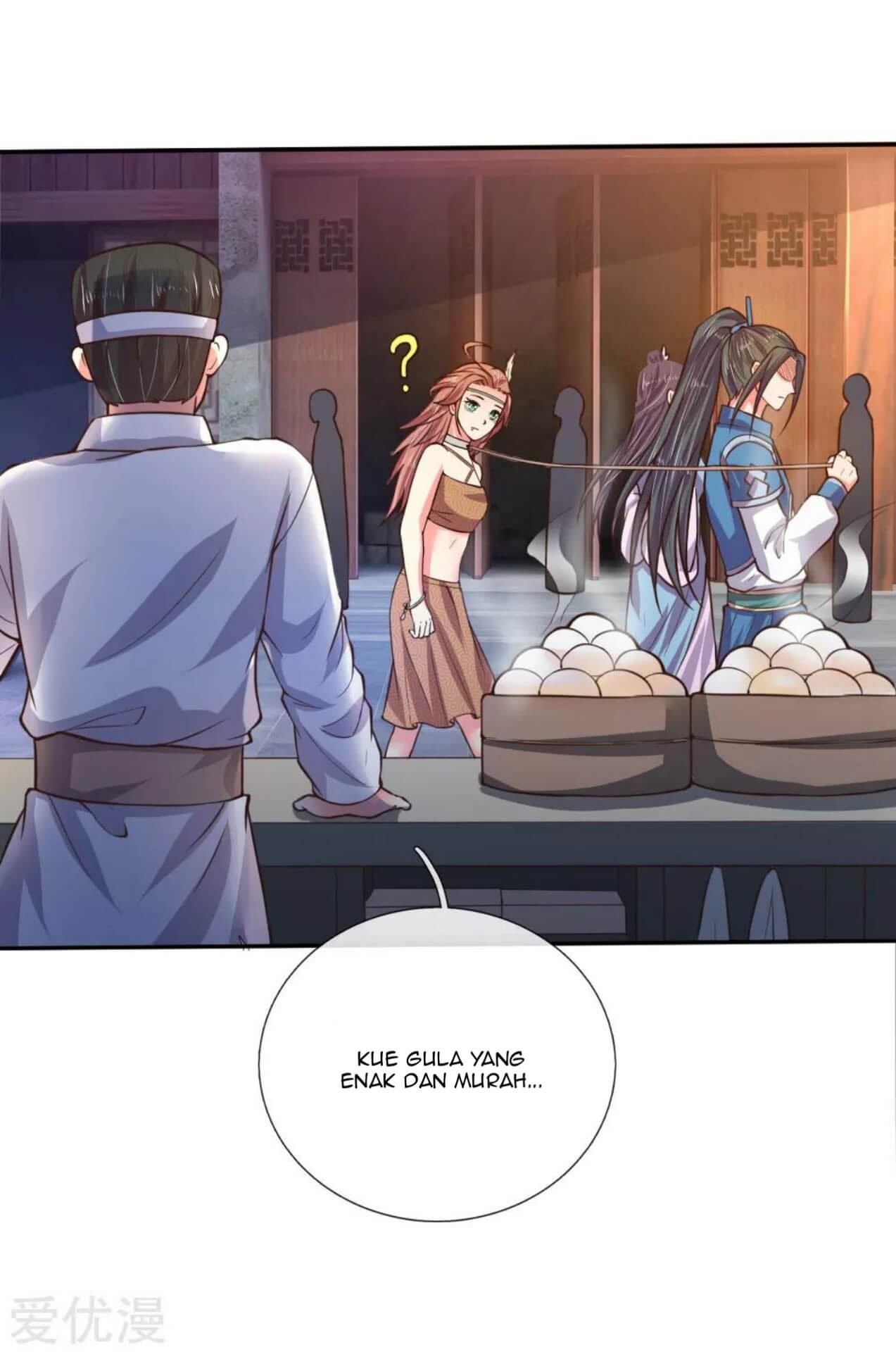 Shenwu Tianzun Chapter 41 Gambar 23