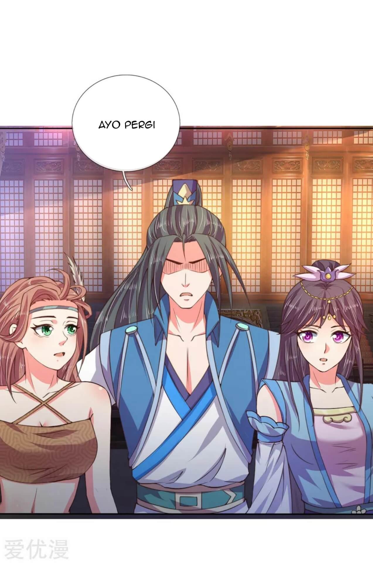 Shenwu Tianzun Chapter 41 Gambar 3