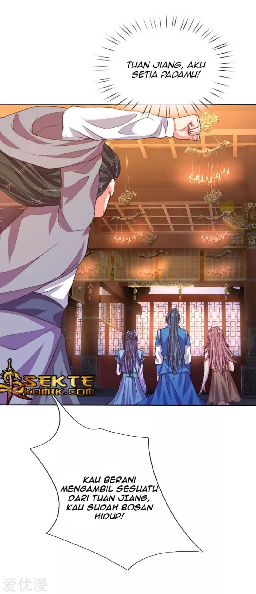 Shenwu Tianzun Chapter 41 Gambar 8