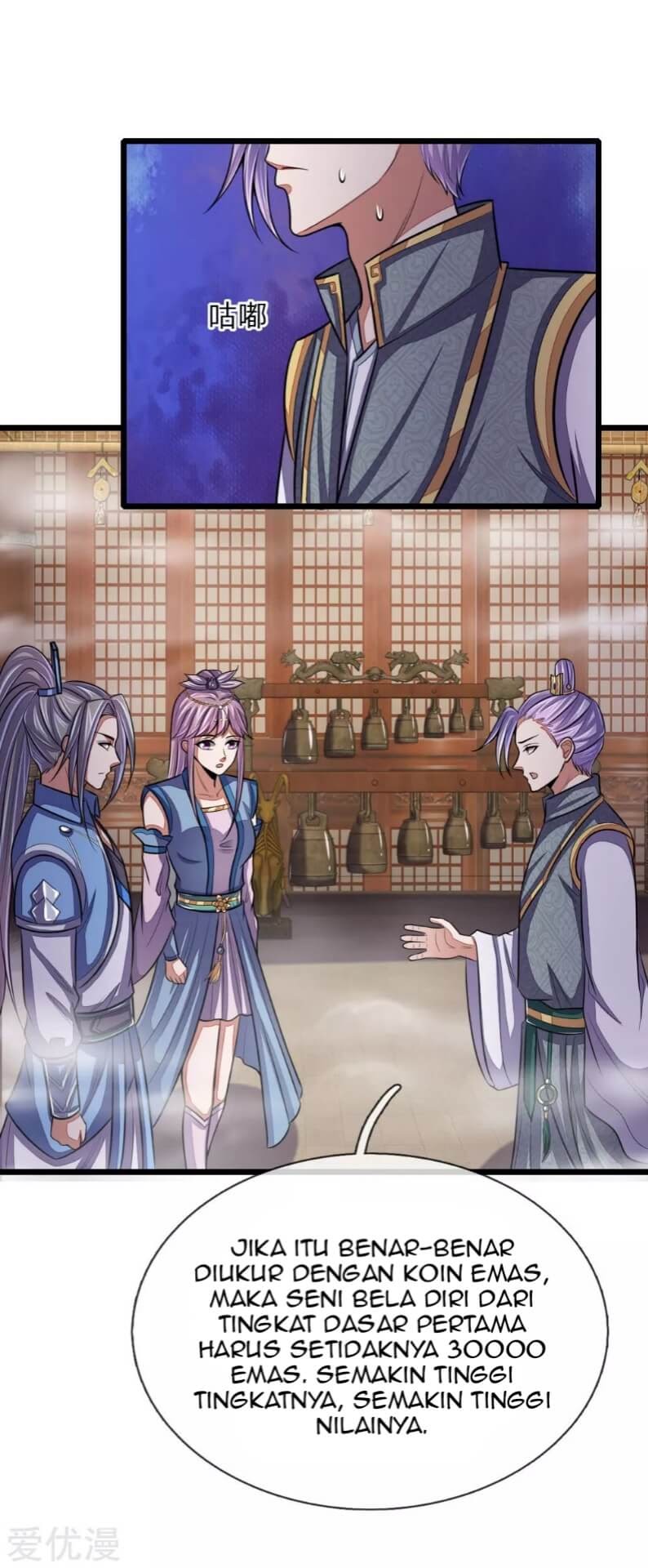 Shenwu Tianzun Chapter 40 Gambar 14