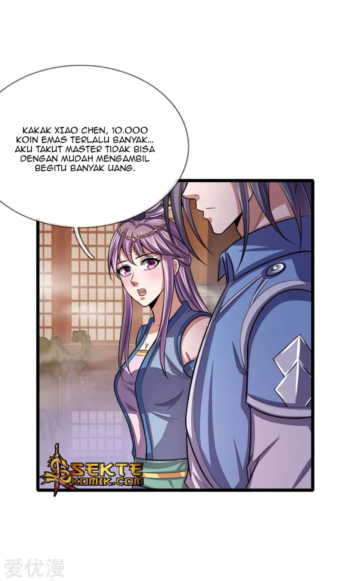 Baca Shenwu Tianzun Chapter 40 Gambar 2