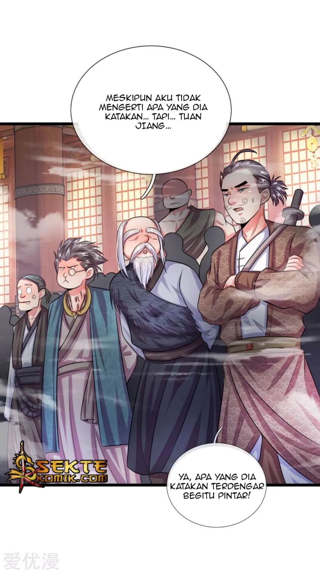 Baca  Shenwu Tianzun Chapter 39 Gambar 2