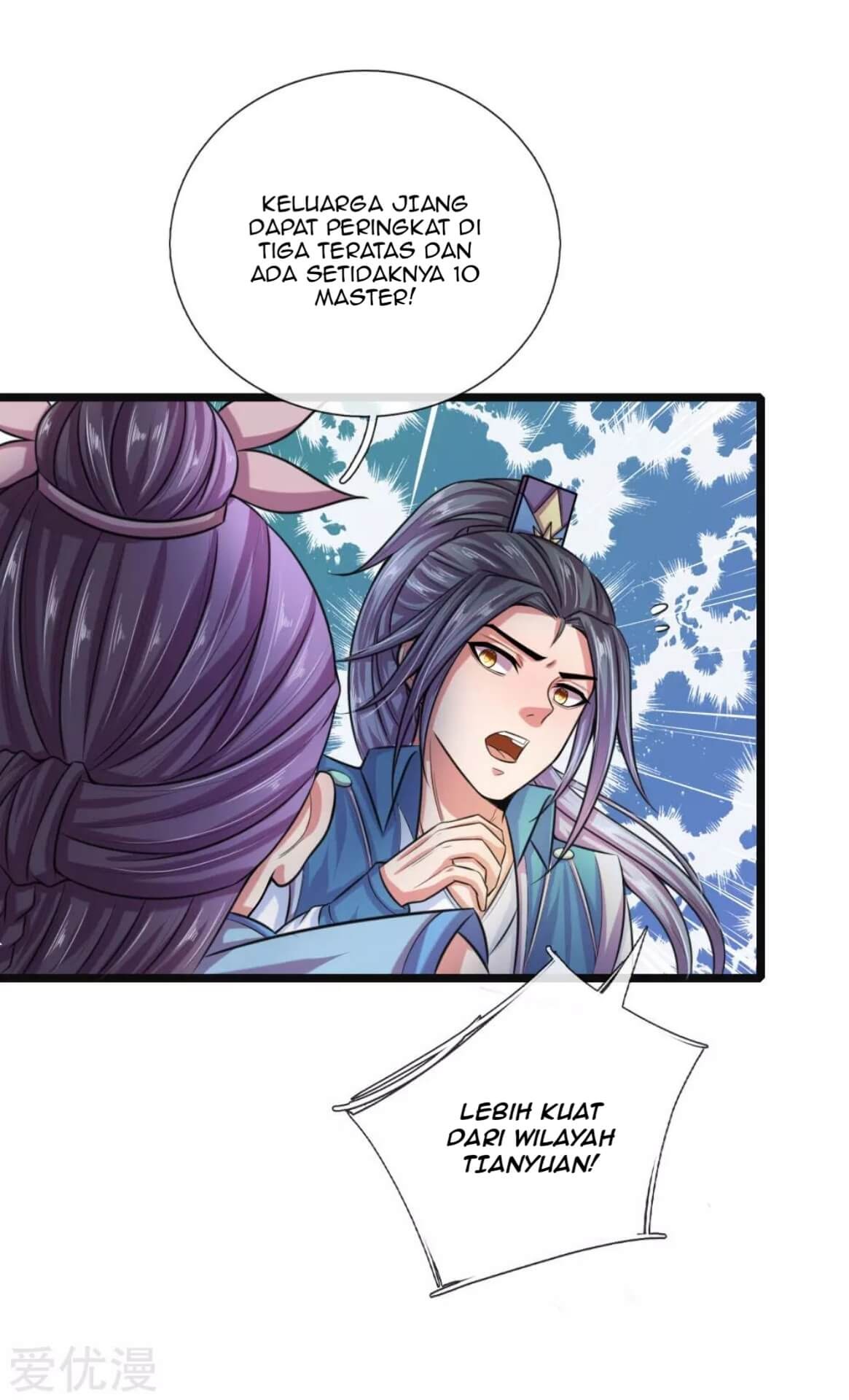 Shenwu Tianzun Chapter 36 Gambar 10