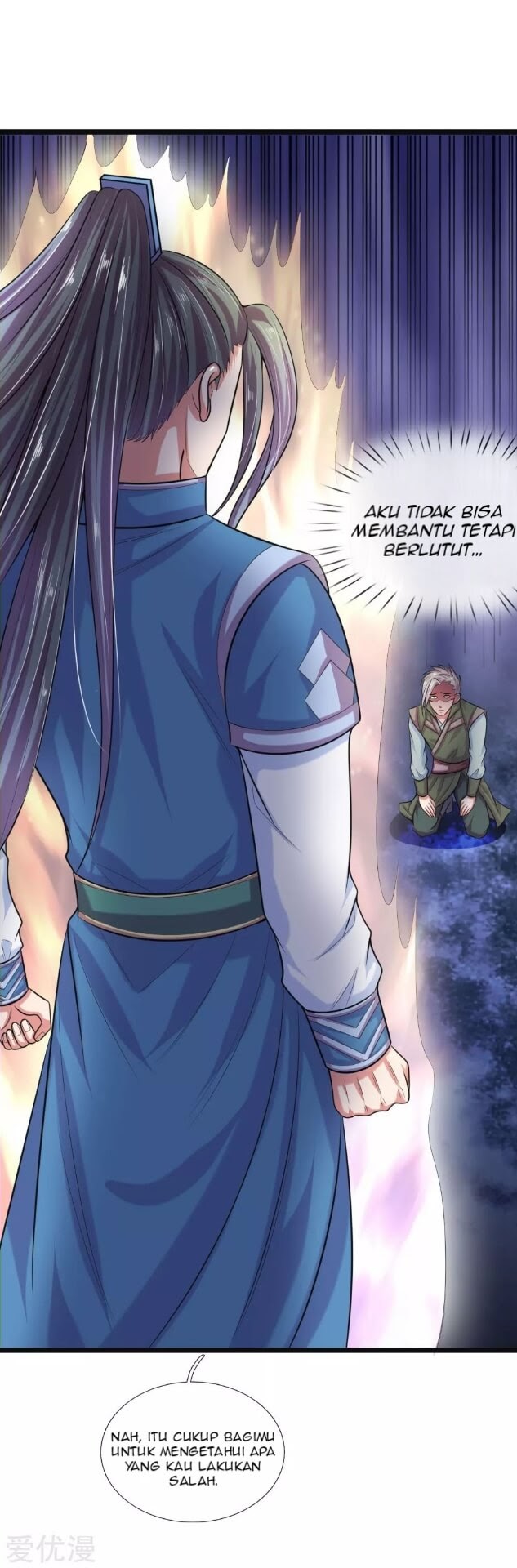 Shenwu Tianzun Chapter 36 Gambar 16