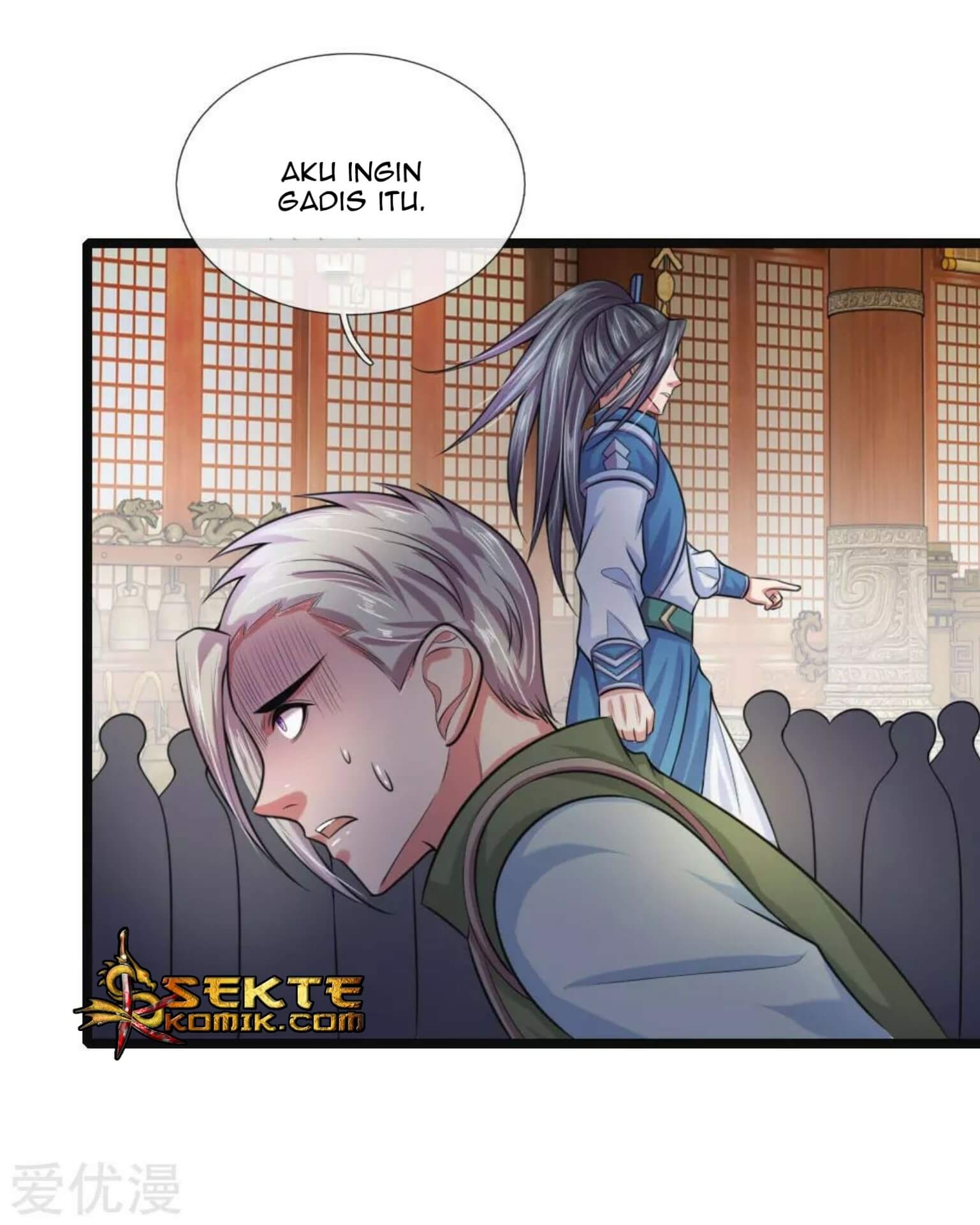 Shenwu Tianzun Chapter 36 Gambar 17