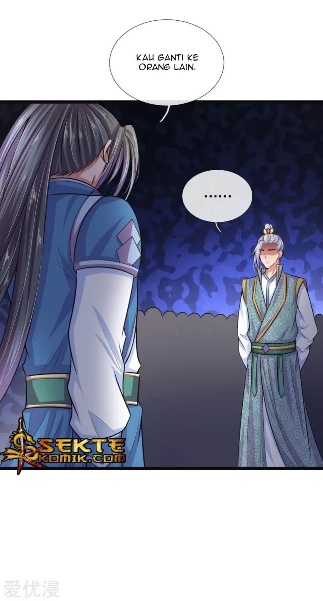 Shenwu Tianzun Chapter 36 Gambar 18