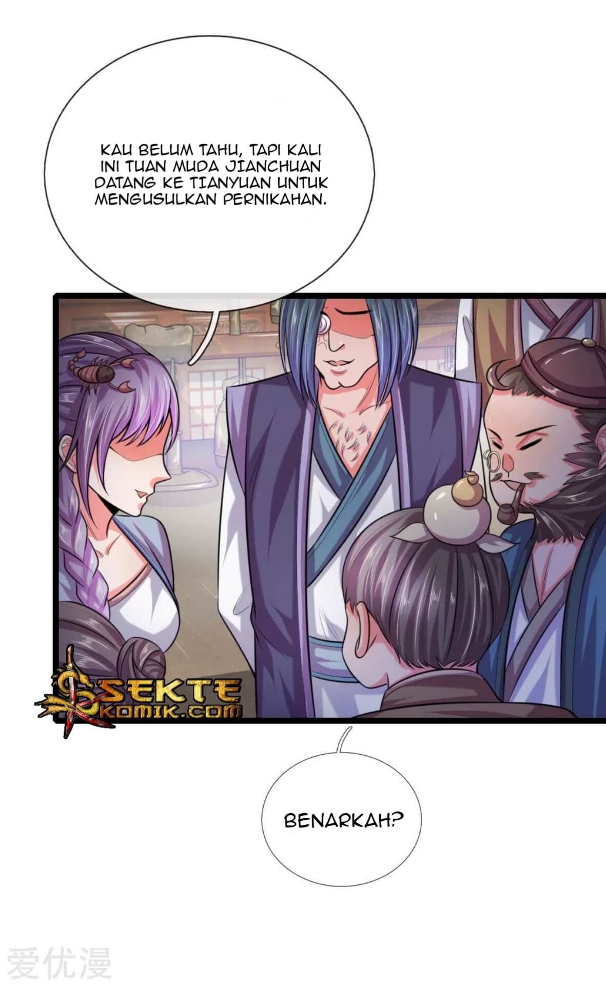 Baca Shenwu Tianzun Chapter 36 Gambar 2