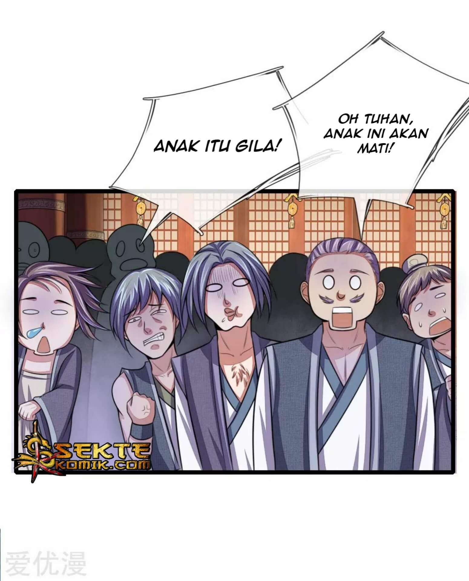 Shenwu Tianzun Chapter 36 Gambar 21