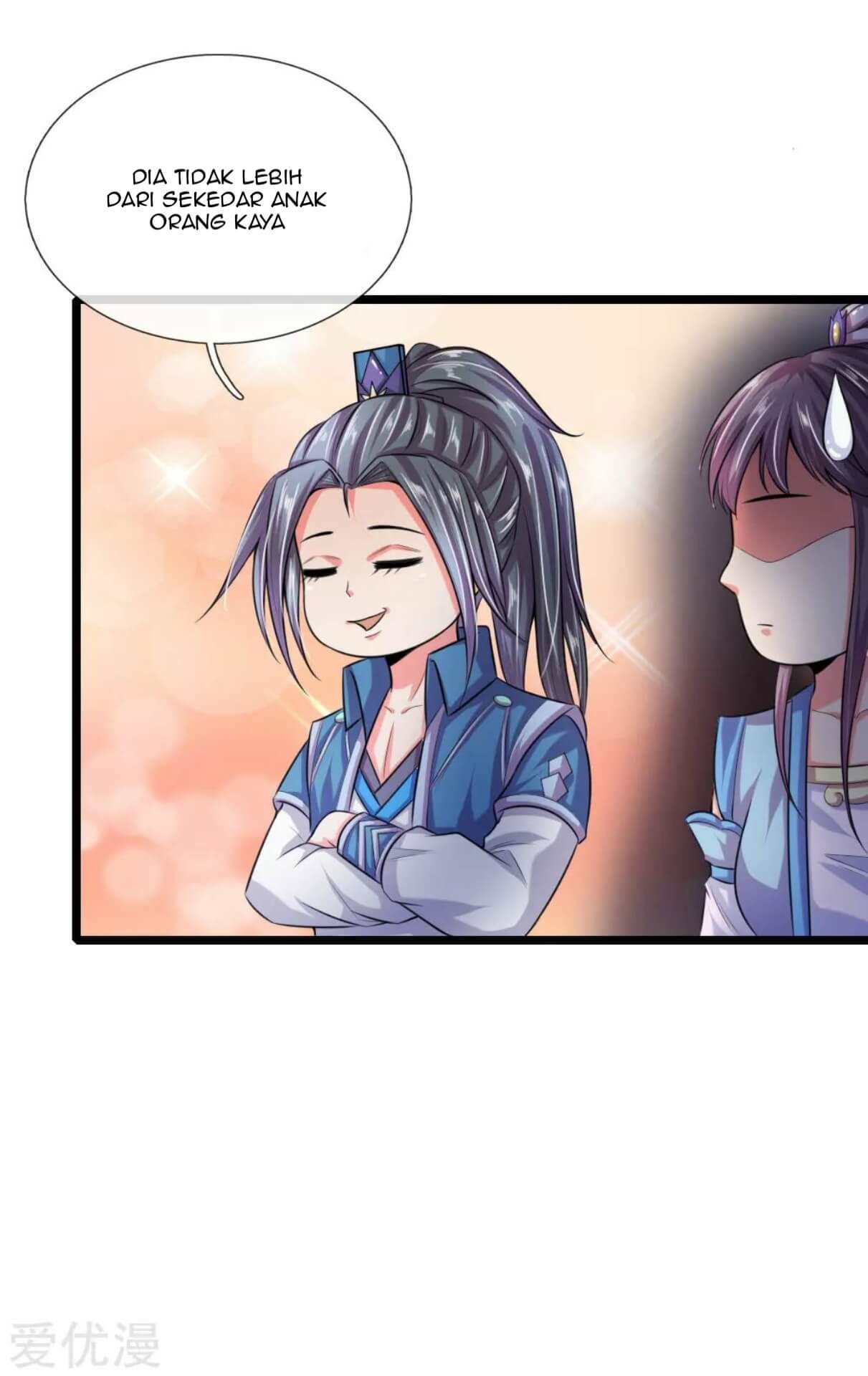 Shenwu Tianzun Chapter 36 Gambar 6